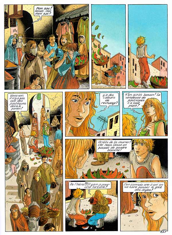 Portes de Marrakech (Les) - Extrait 1