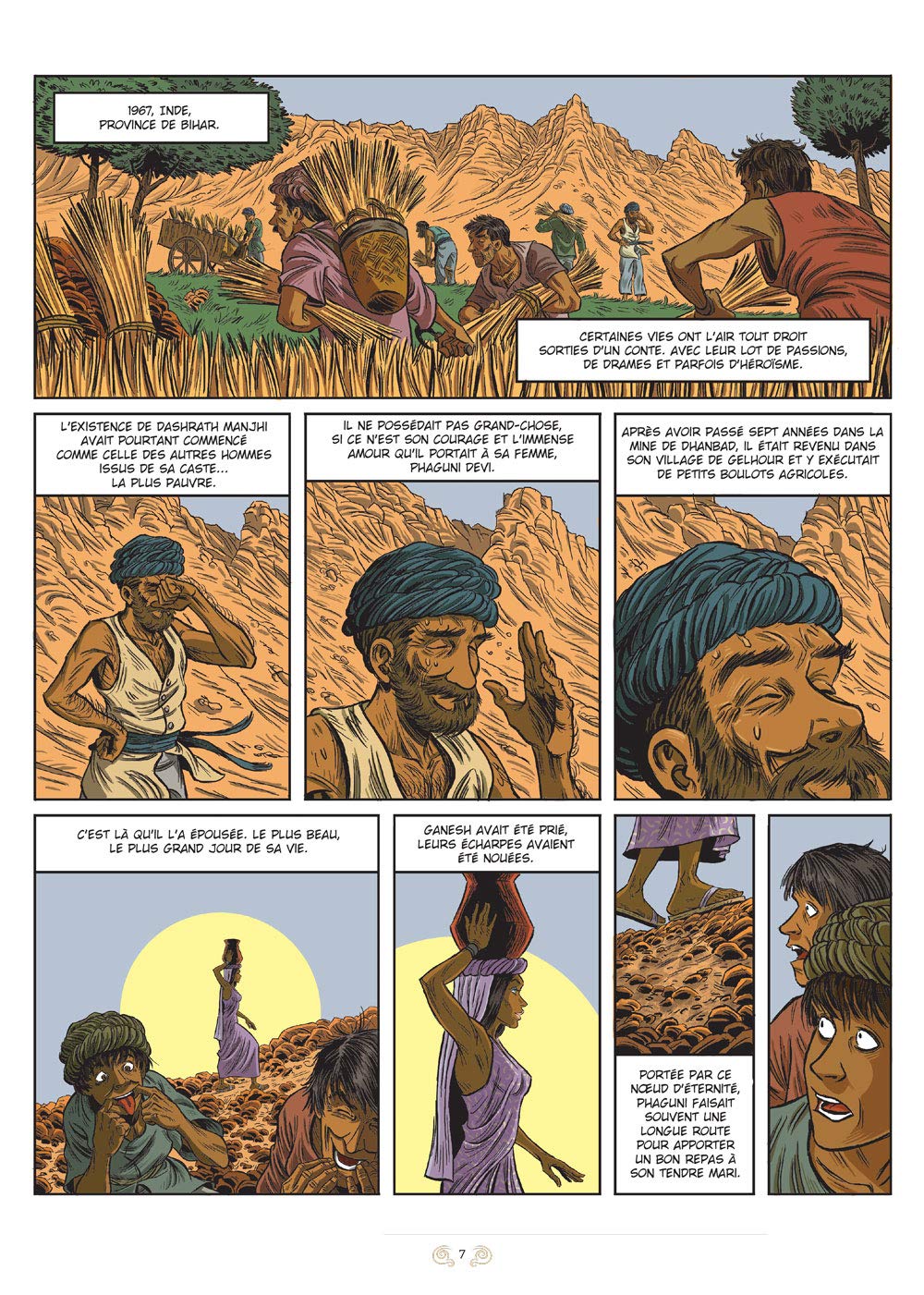 Homme qui traversait les montagnes (L') - Extrait 1