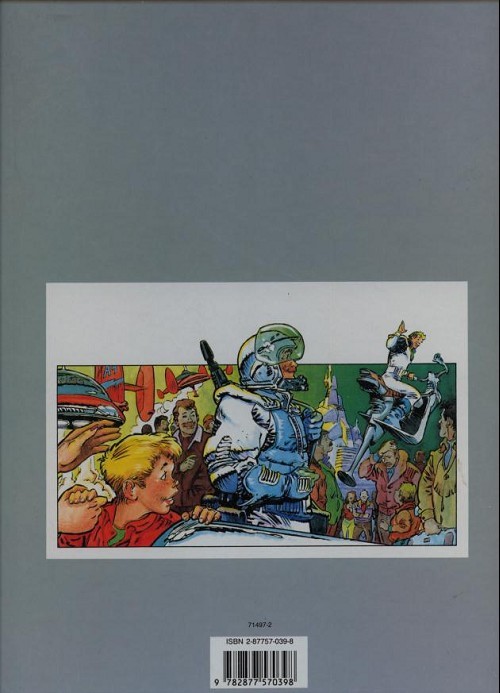 Lucky Starr - Les océans de Vénus - Extrait 1