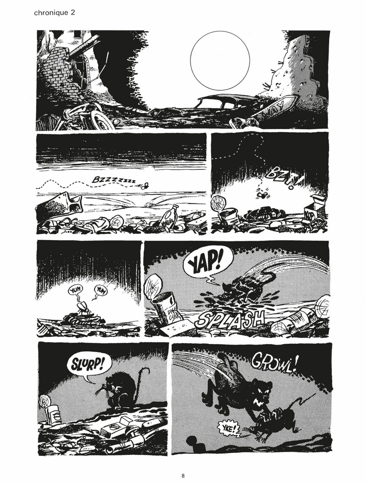 Après la bombe - Chroniques - Extrait 1