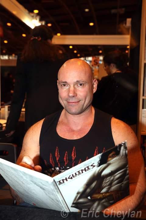Nicolas Guénet - Auteur