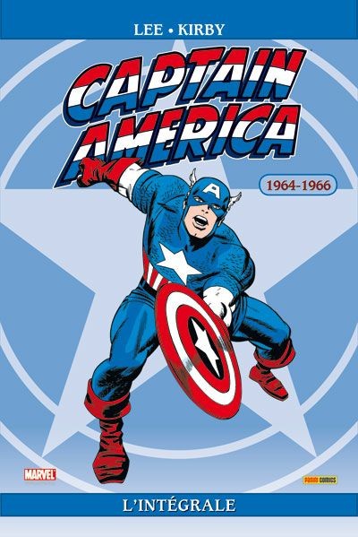 Captain America Intégrale 1964-1966 - Série Captain America Intégrale - 9782809419375