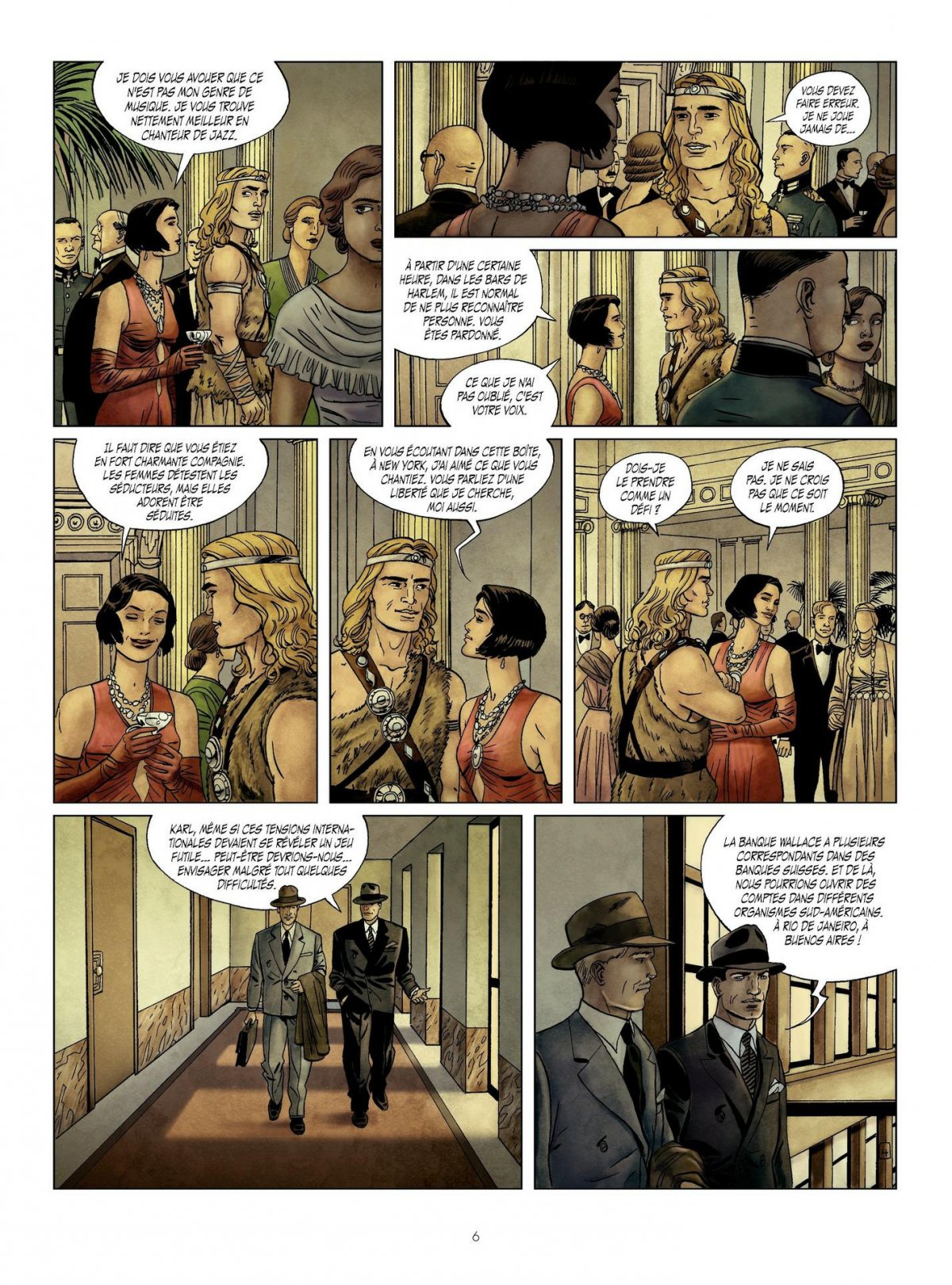 Le piège. Bayreuth - Extrait 1