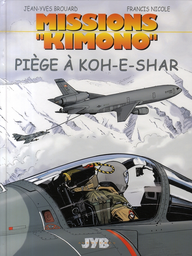 Piège à Koh-E-Shar - Série Missions "Kimono" - 9782951584372