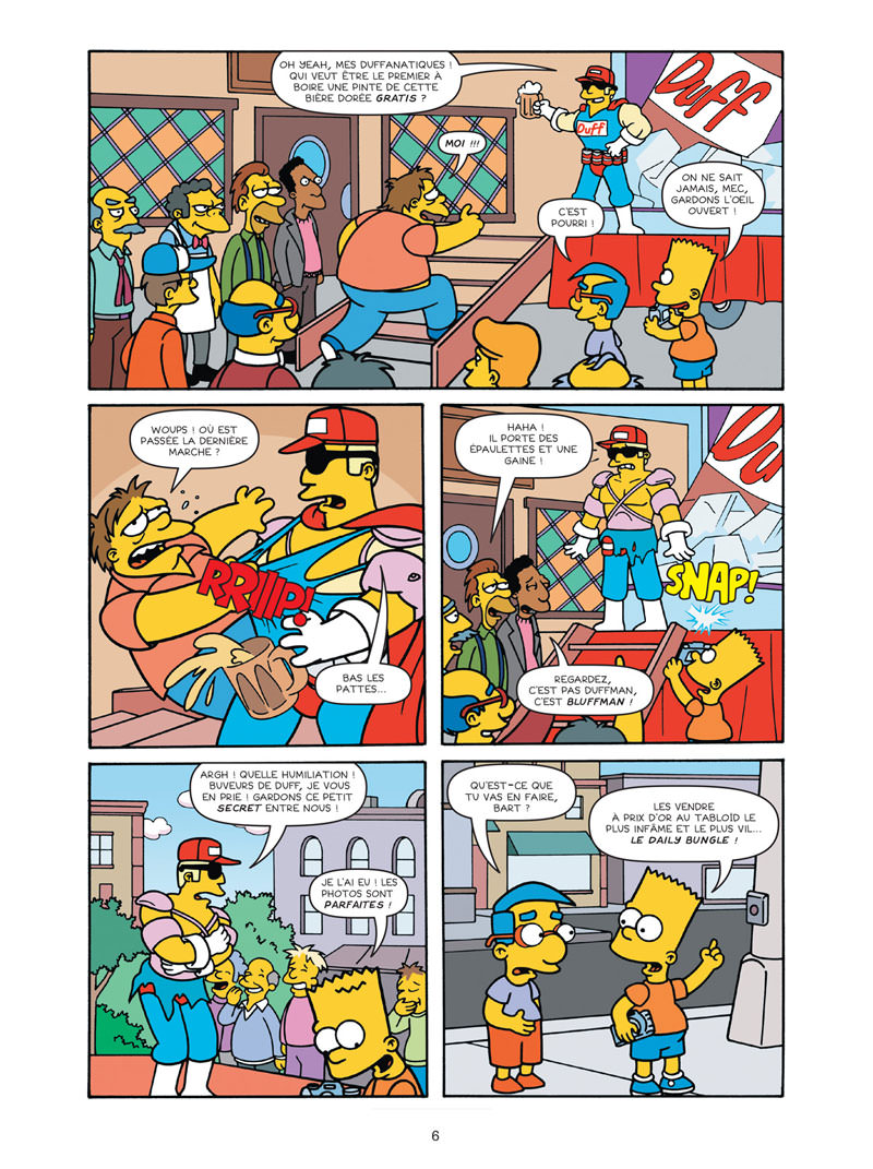 A la rescousse - Extrait 1