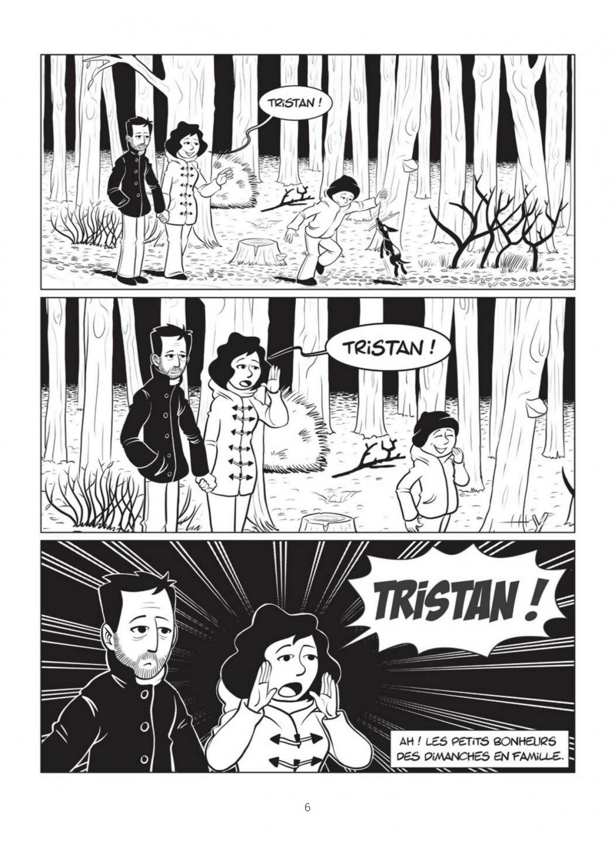 Tombé dans l'oreille d'un sourd - Extrait 1