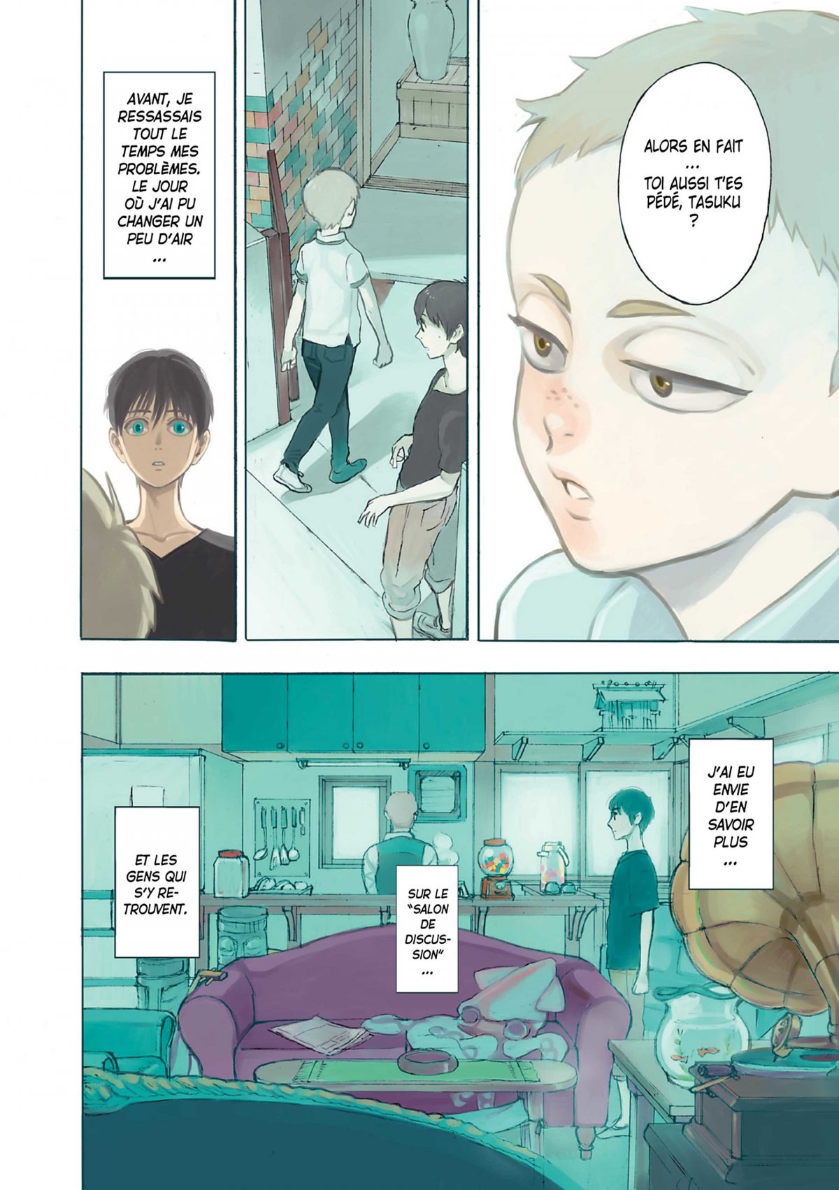 Éclat(s) d'âme 2 - Extrait 1