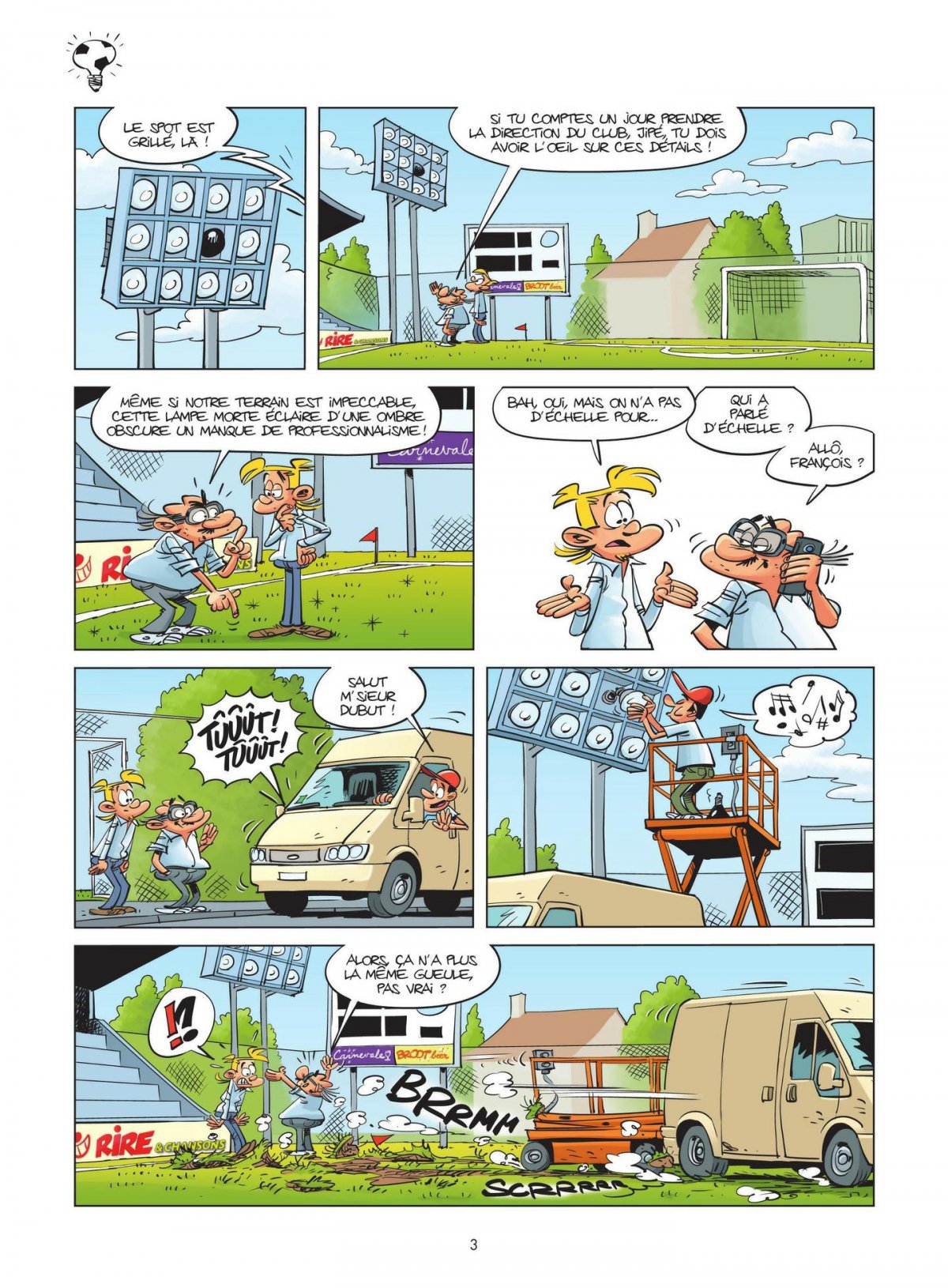 Footmaniacs (Les) 16 - Extrait 1