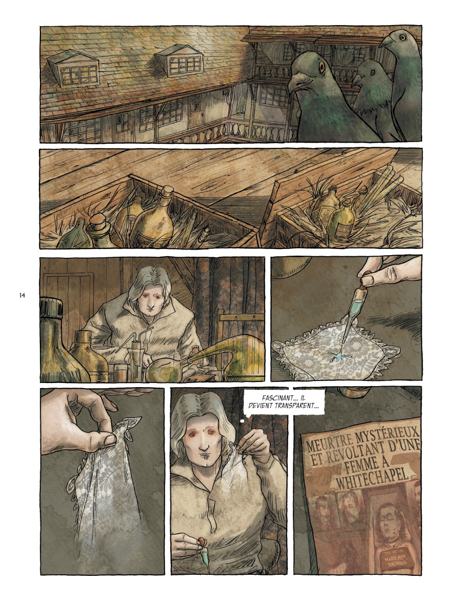 Homme invisible (L') 1/2 - Extrait 1