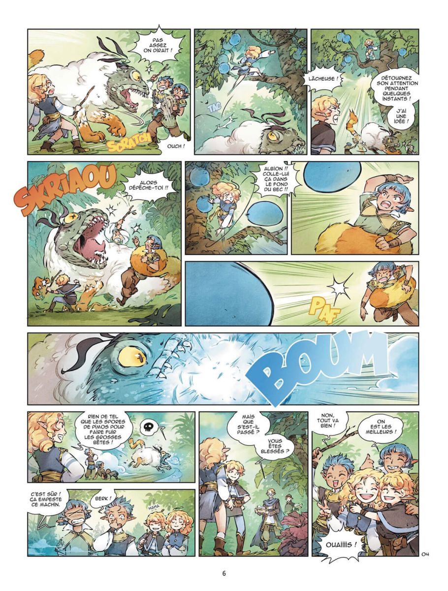 Shamira et les milices fantômes Shamira et les milices fantômes - Extrait 1