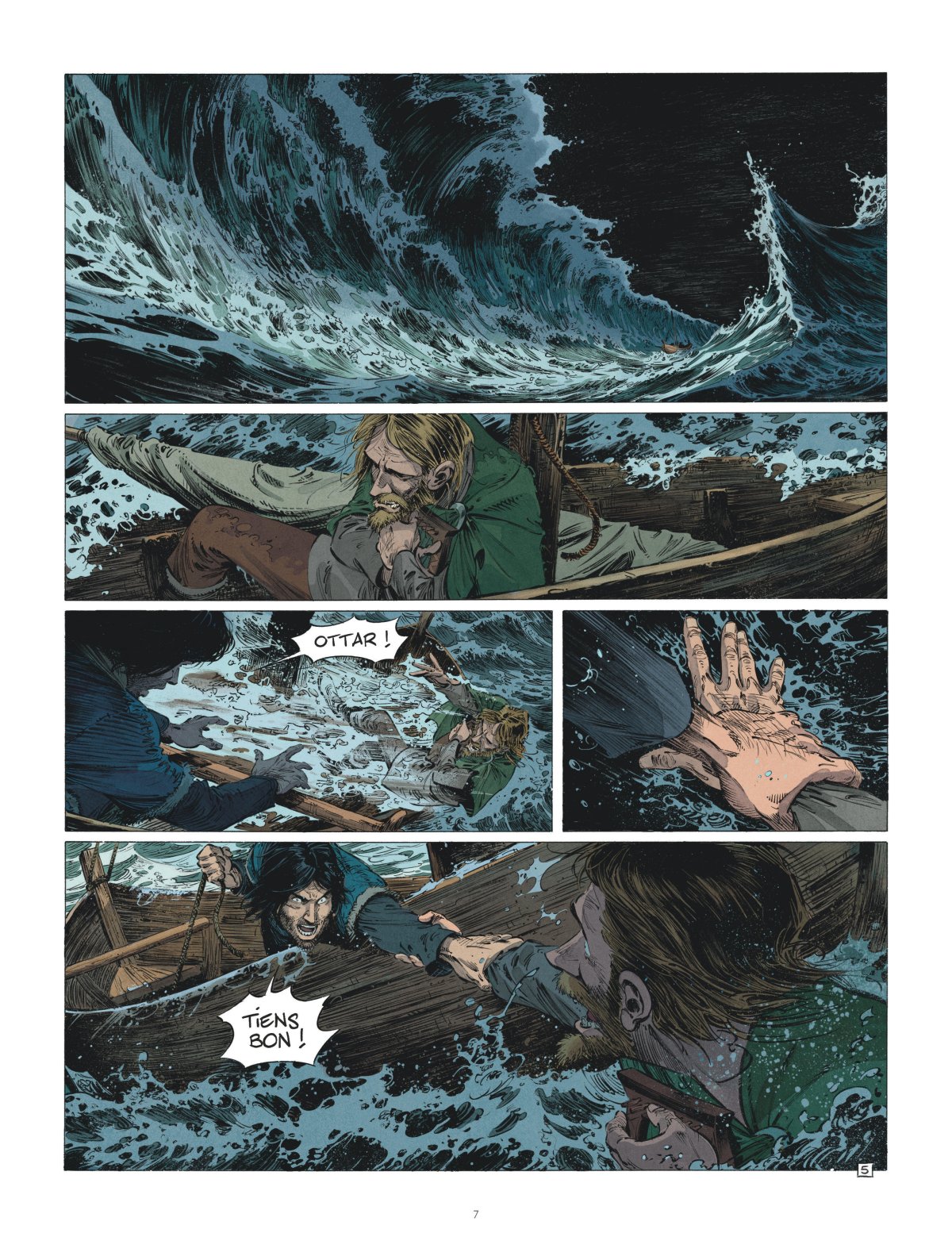 De Givre et de Feu - Extrait 1