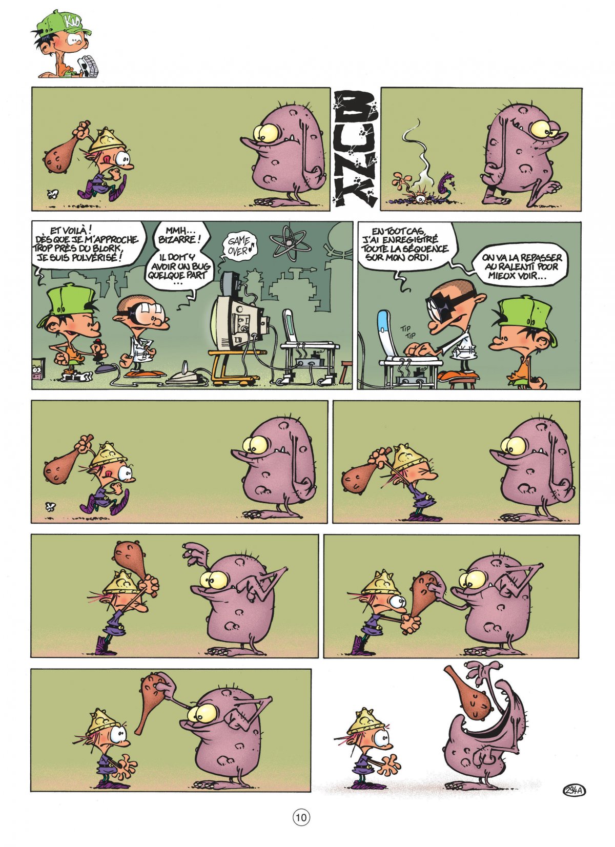 Paddle... My Name is Kid Paddle - Extrait 1