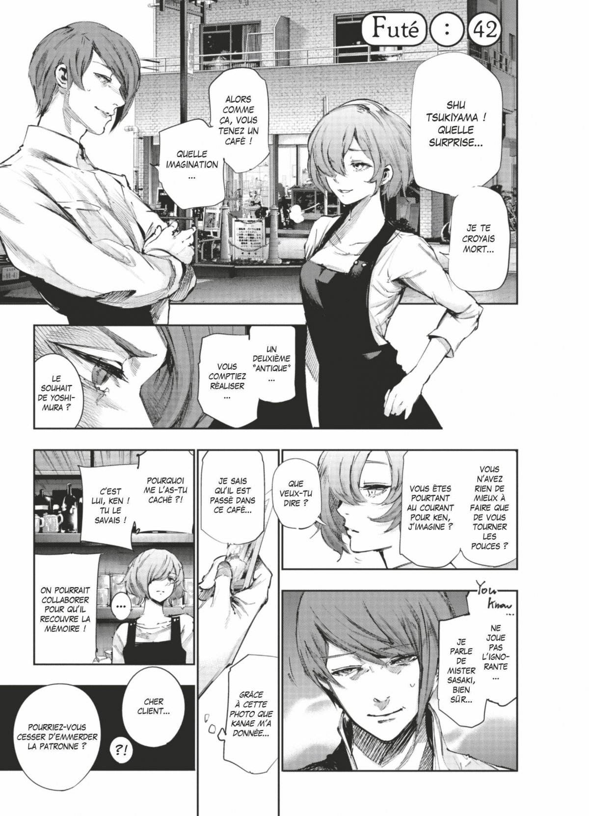 Tokyo Ghoul Re 5 - Extrait 1