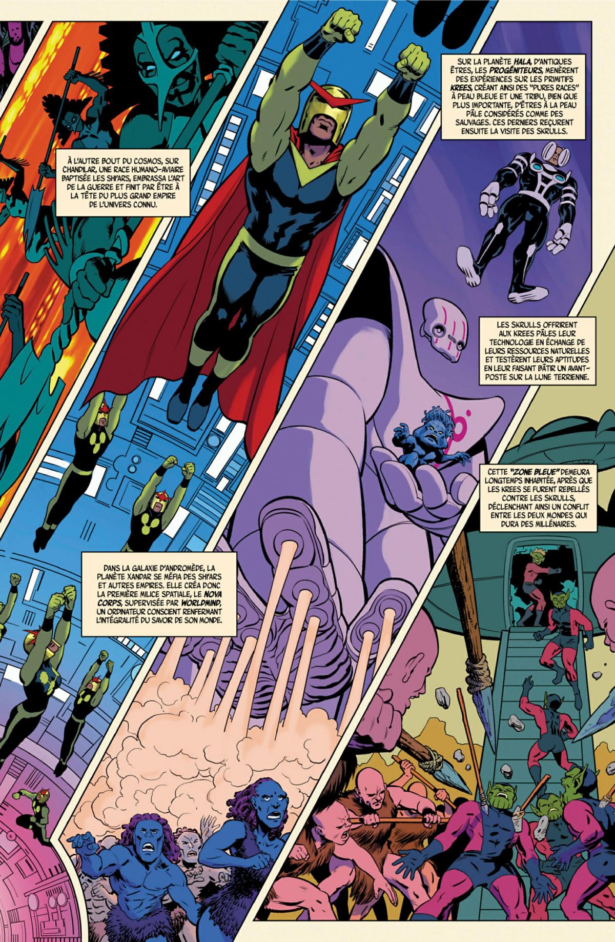 Histoire de l'univers Marvel (L') - Extrait 1