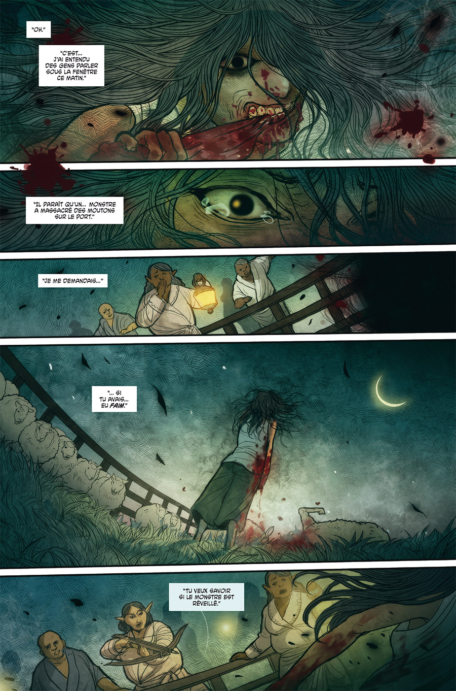 Quête (La) - Extrait 1