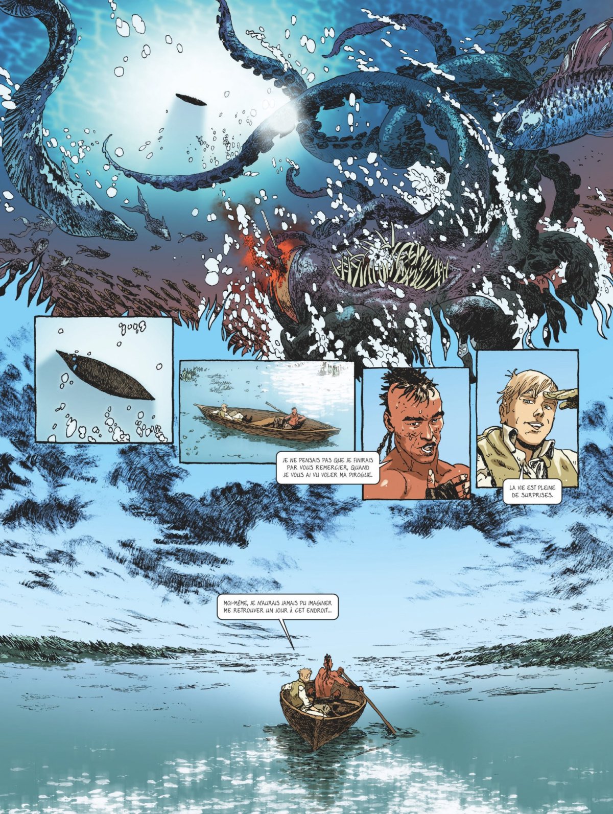 Coeur de la Terre (Au) - Seconde partie - Extrait 1