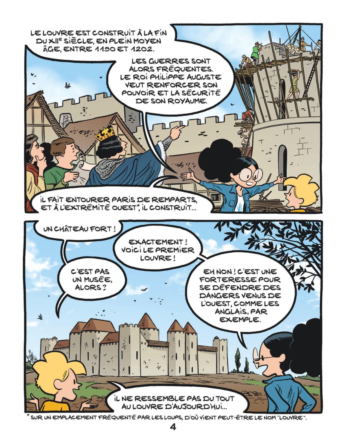 Louvre (Le) - Extrait 1