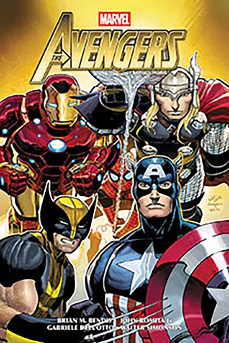 Avengers par Bendis - Série Avengers par Brian Michael Bendis et John Romita Junior - Couverture