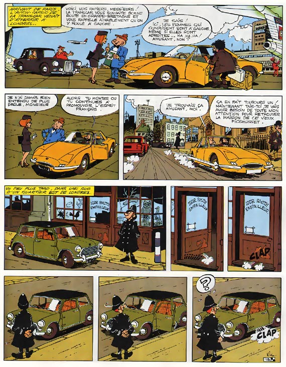 Ombre sans corps (L') - Extrait 1