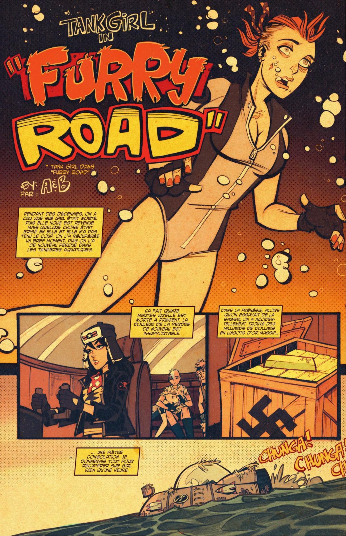 Tank girl - Gold - Extrait 1