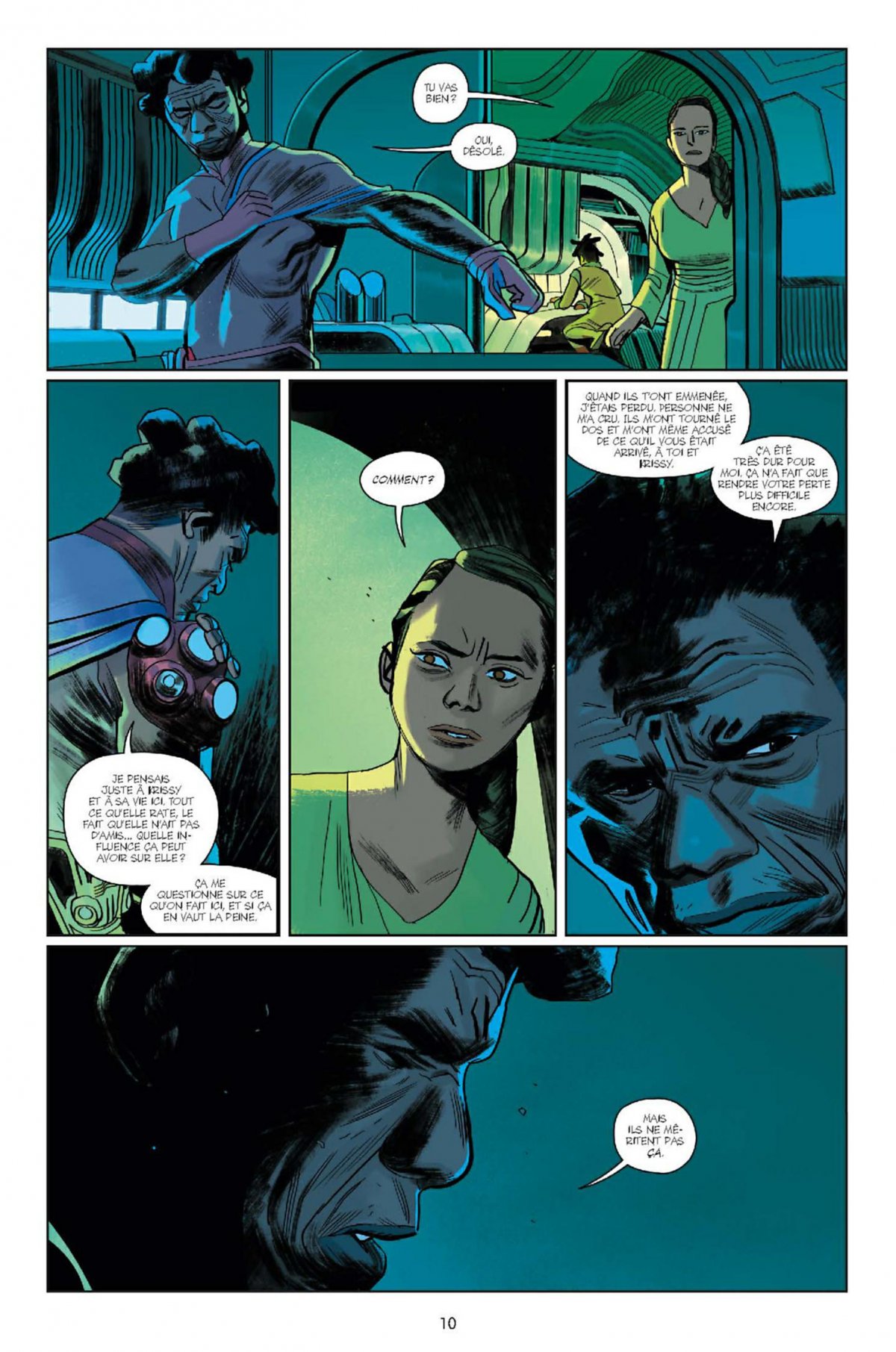 Oblivion song 4 - Extrait 1