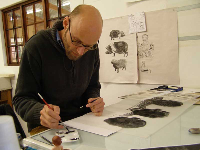Anton Kannemeyer / Joe Dog - Auteur