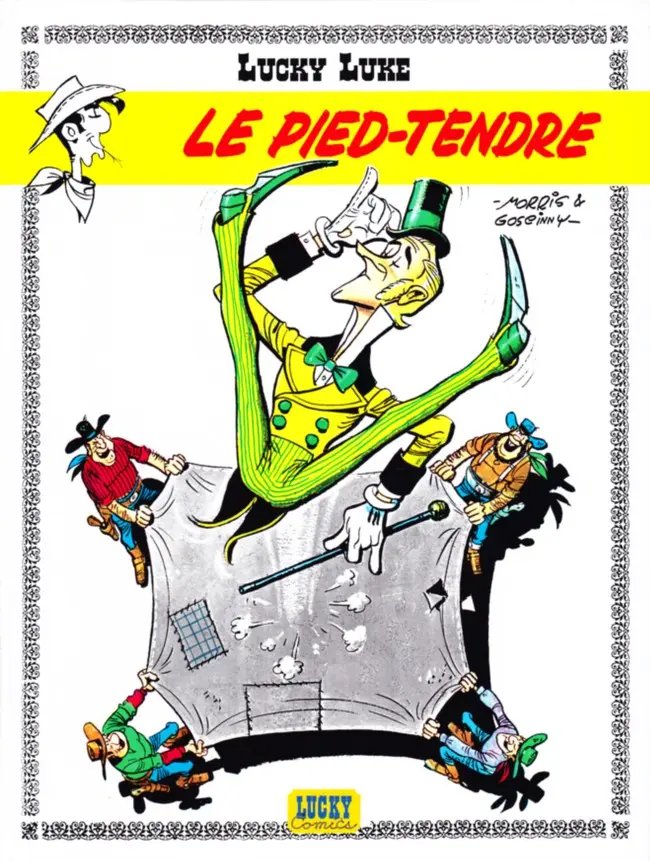 Pied-Tendre (Le) - Série Lucky Luke