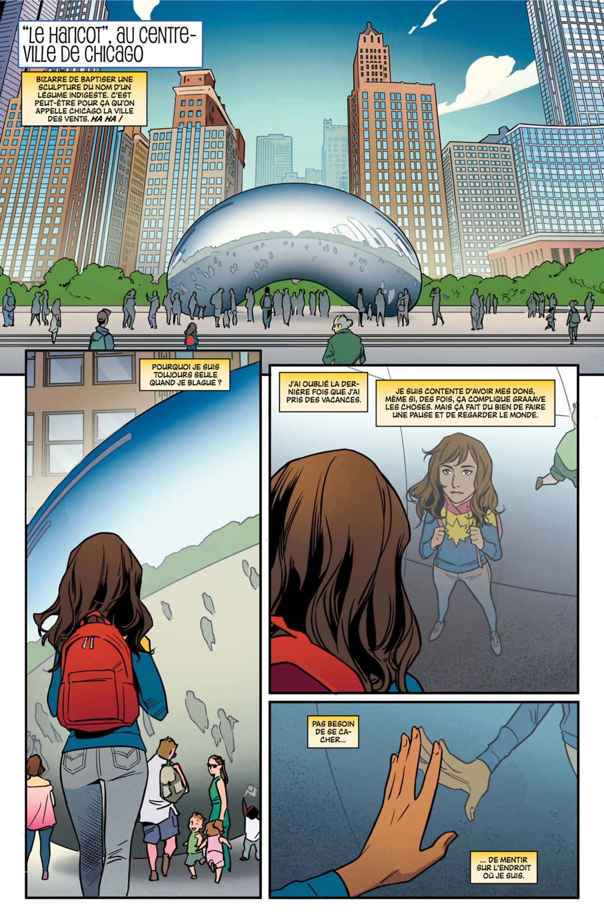 Au-delà des limites - Extrait 1