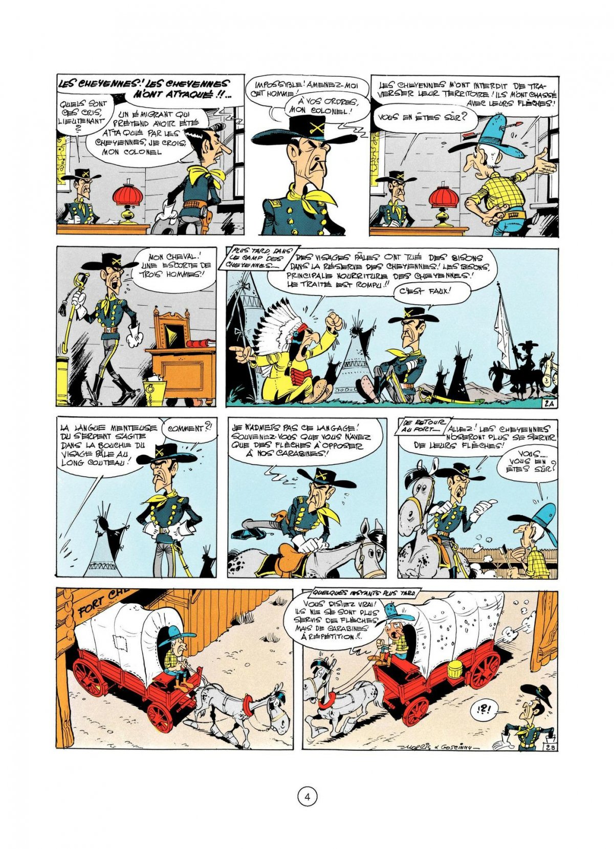 20ème de cavalerie (Le) - Extrait 1