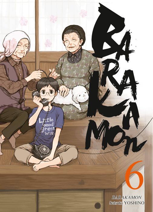 Barakamon 6