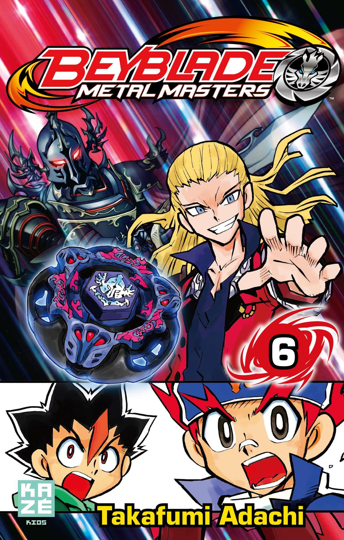 Beyblade metal masters 6