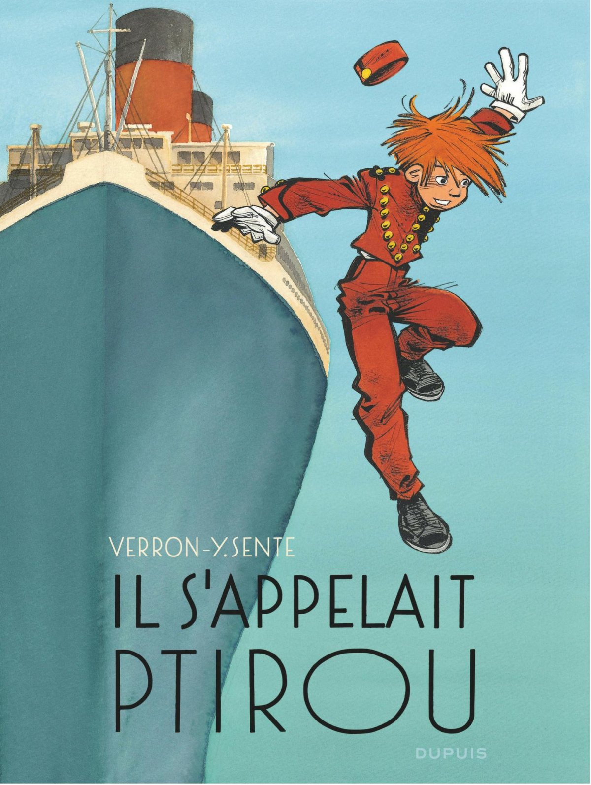 Il s'appelait Ptirou - Série Mademoiselle J - 9782800170695
