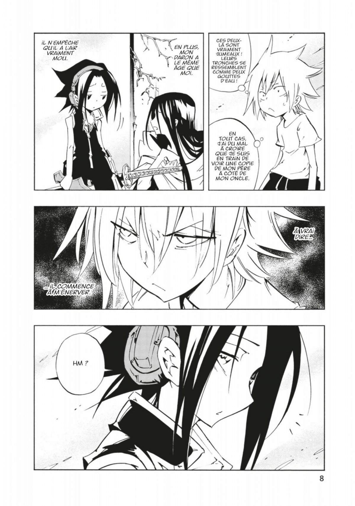 Shaman King Flowers 5 - Extrait 1
