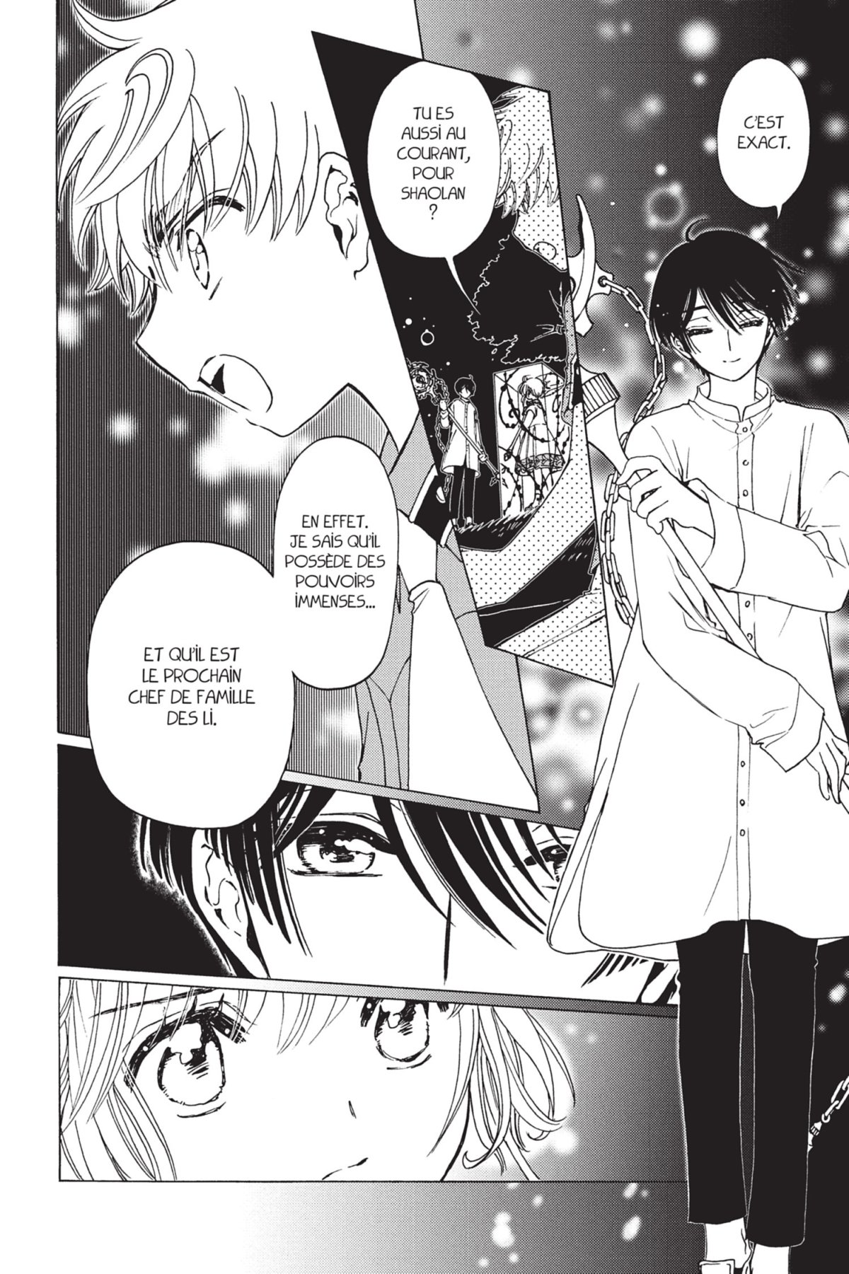 Card Captor Sakura - Clear Card Arc 12 - Extrait 1