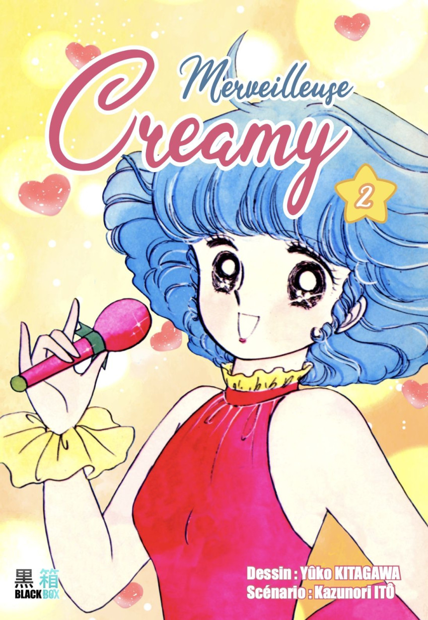 Merveilleuse Creamy 2 - Série Merveilleuse Creamy par Kazunori Itô et Yûko Kitagawa - Couverture
