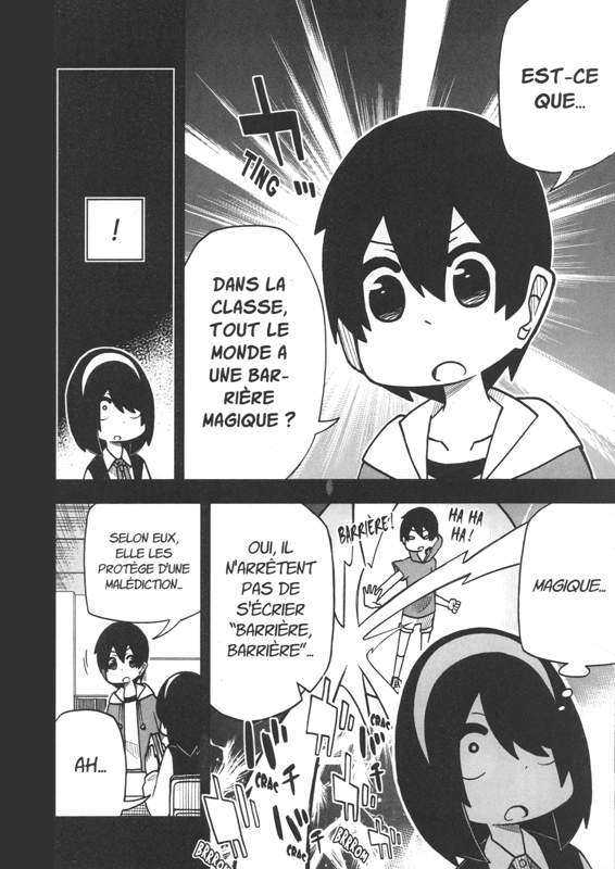 Amie des ténèbres (Mon) 1 - Extrait 1