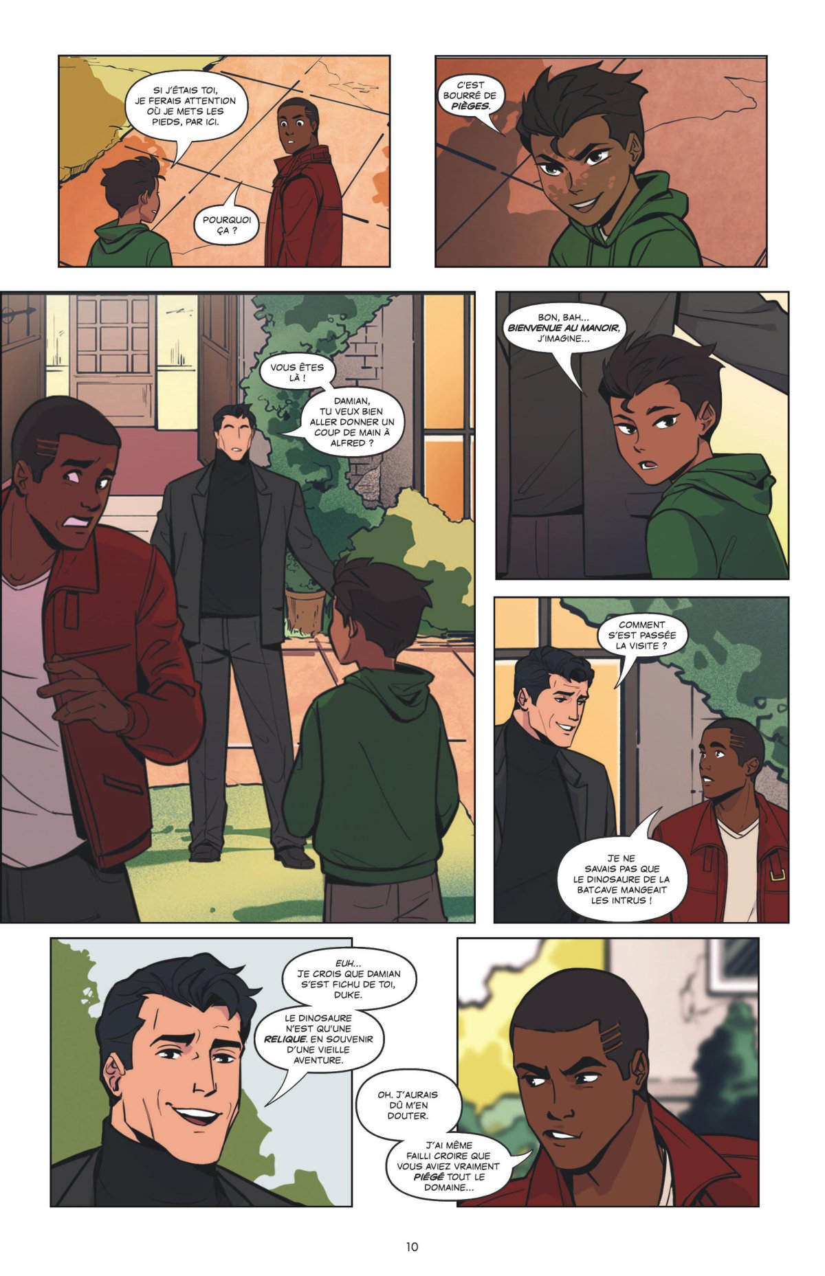 Batman : Wayne Family Adventures 1 - Extrait 1