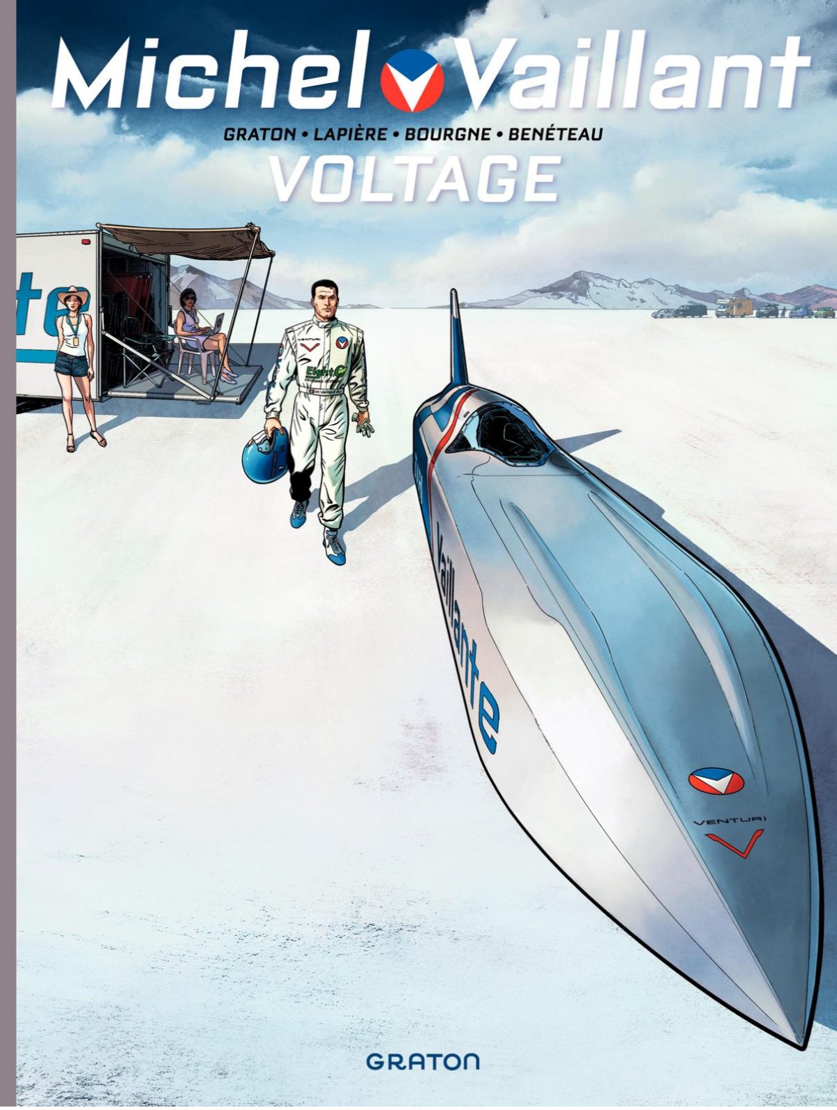Voltage - Série Michel Vaillant - Nouvelle Saison - 9782800157795