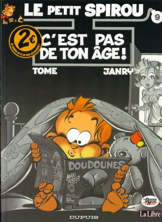 C'est pas de ton âge ! - Série Petit Spirou (Le) - 5414306112711
