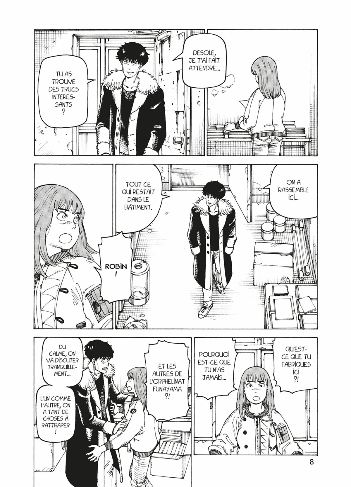 A Journey beyond Heaven 6 - Extrait 1