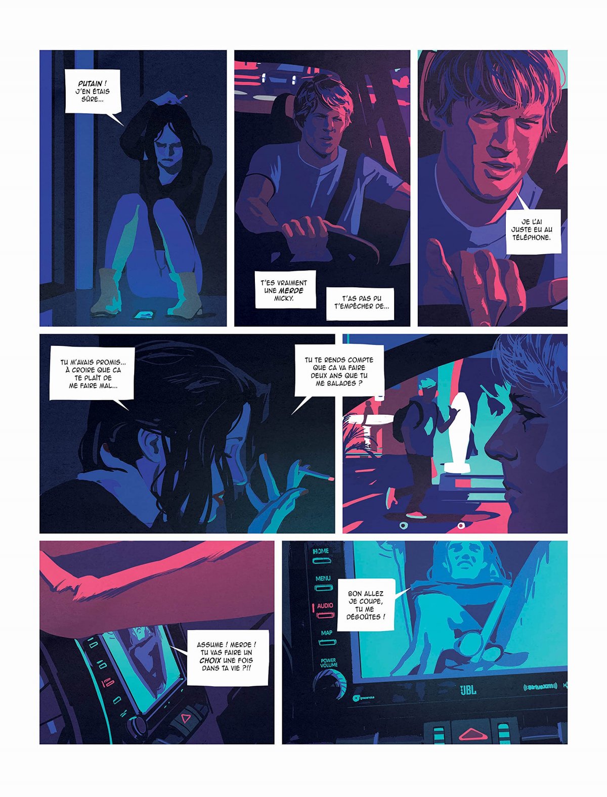 Asphalt Blues - Extrait 1