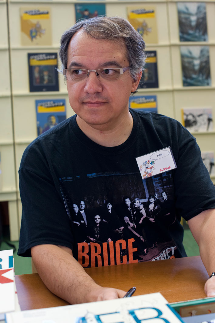 Thierry Jollet - Auteur