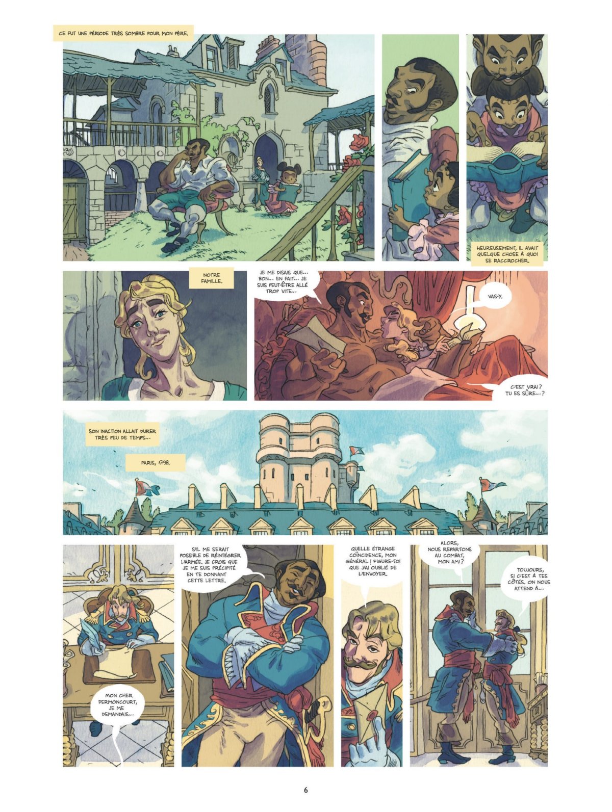 Comte noir (Le) - Extrait 1