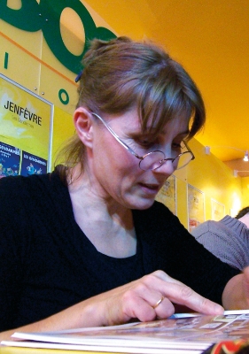 Nathalie Berr - Auteur