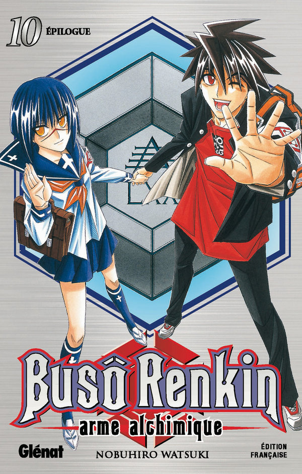 Buso Renkin 10