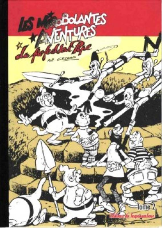 Mirobolantes aventures du Professeur Pipe (Les) 2 - Série Mirobolantes aventures du Professeur Pipe (Les) par Jean Cézard - Couverture