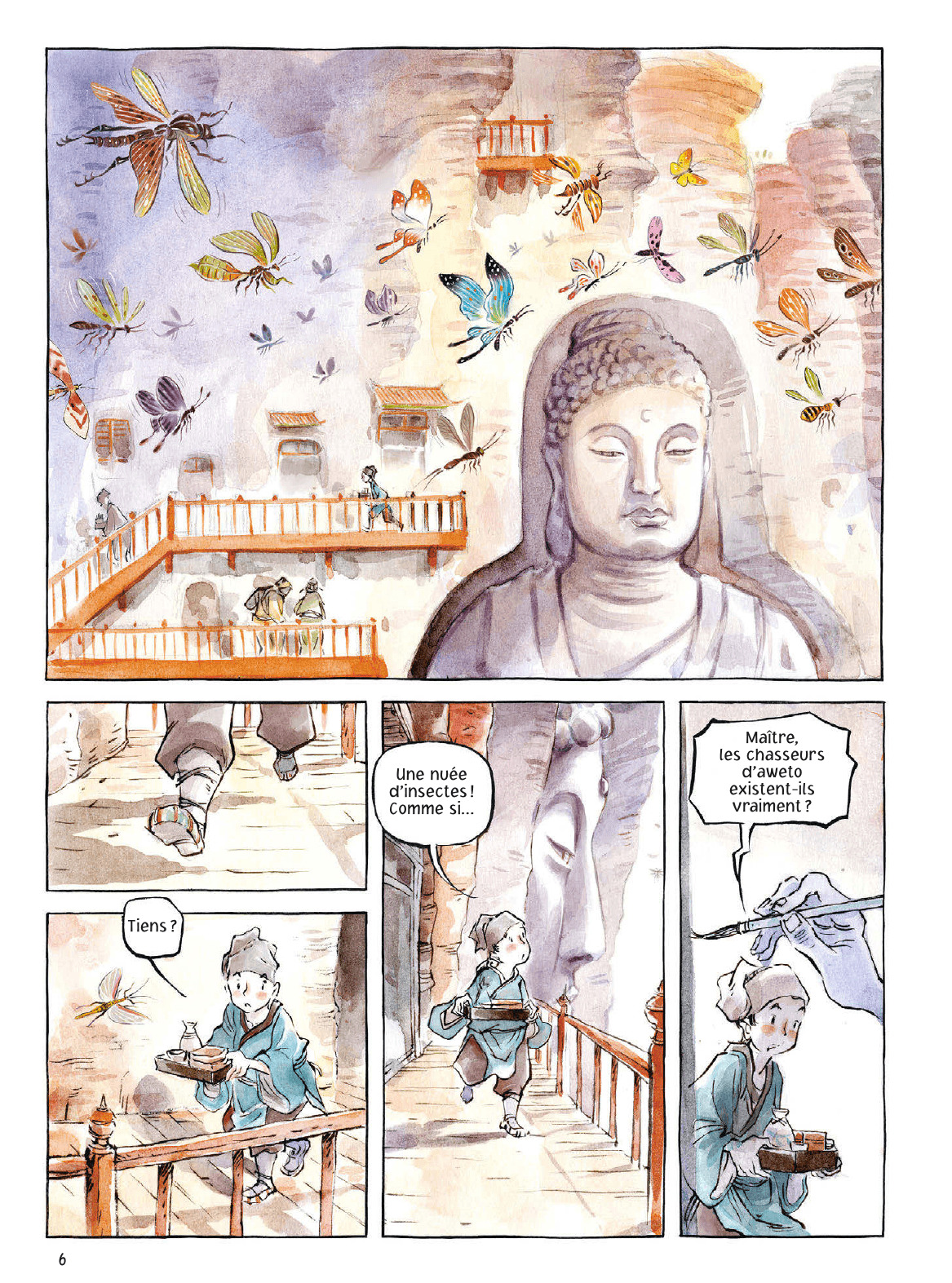 Chasse est ouverte (La) - Extrait 1