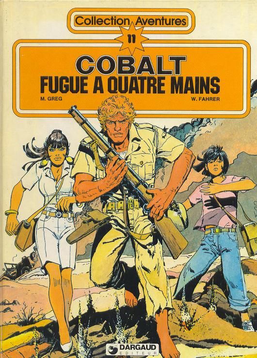 Fugue à quatre mains