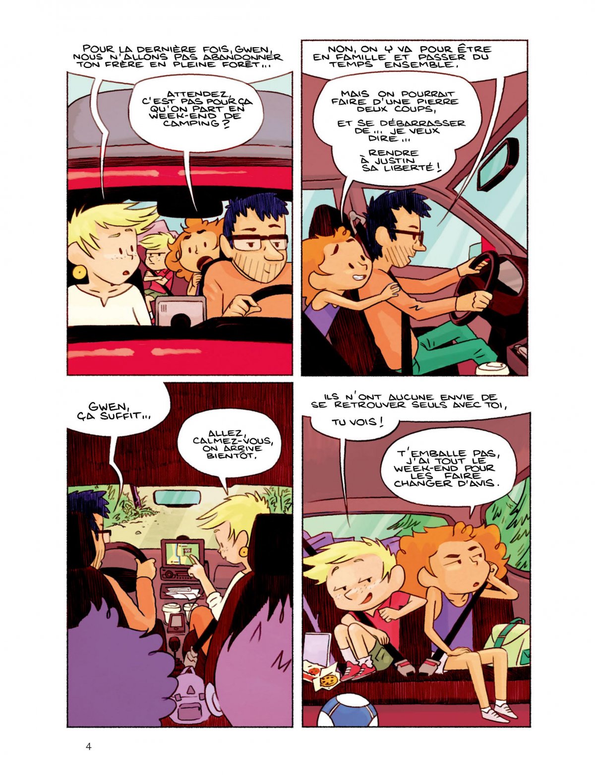 Bivouac attack ! - Extrait 1