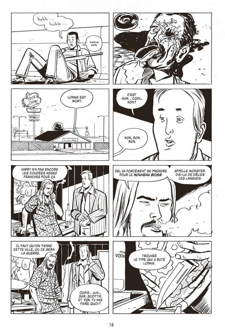 Stray Bullets 4 - Extrait 1